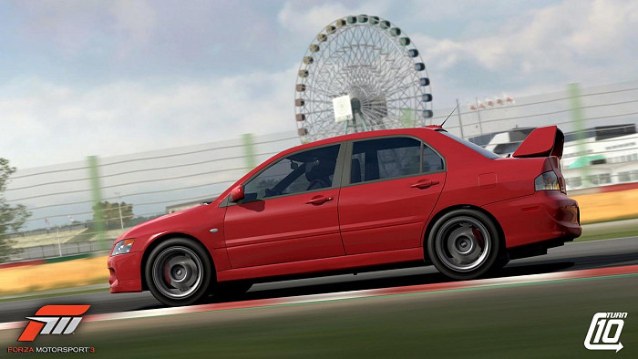 Скриншот из игры Forza Motorsport 3