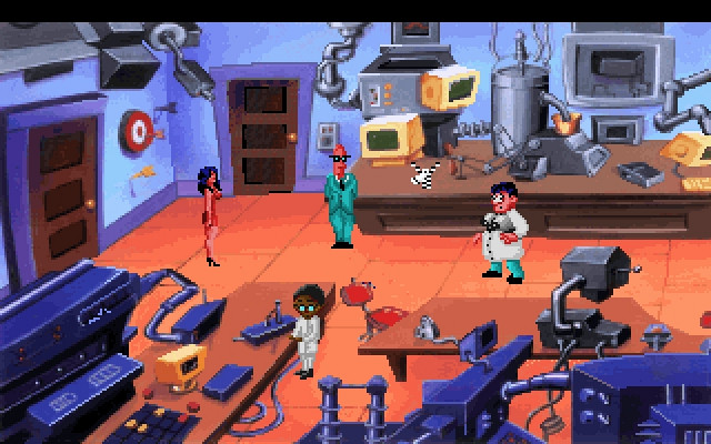 Скриншот из игры Leisure Suit Larry 5: Passionate Patti Does a Little Undercover Work