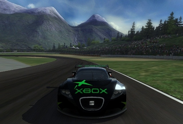 Скриншот из игры Forza Motorsport