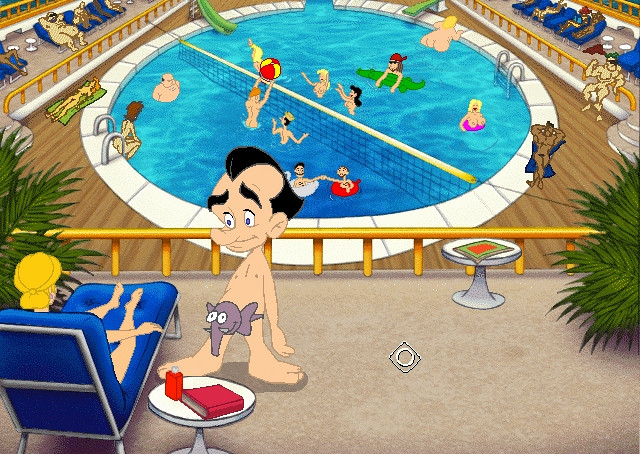 Скриншот из игры Leisure Suit Larry 7: Love for Sail!