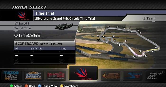 Скриншот из игры Forza Motorsport 2