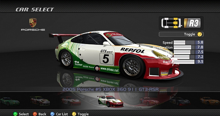 Скриншот из игры Forza Motorsport 2