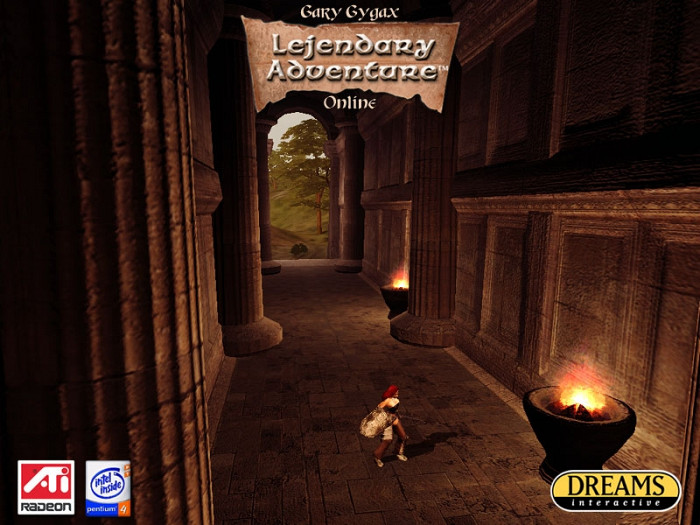 Скриншот из игры Lejendary Adventure Online