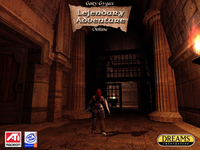 Обложка для игры Lejendary Adventure Online