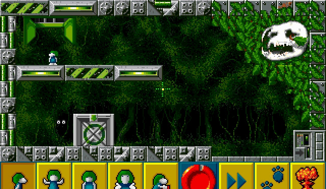 Скриншот из игры Lemmings Chronicles, The