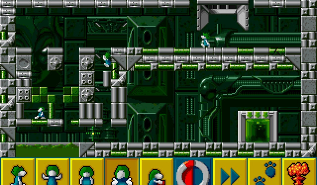 Скриншот из игры Lemmings Chronicles, The