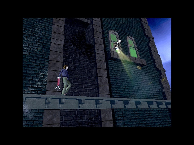 Скриншот из игры Lemony Snicket's A Series of Unfortunate Events