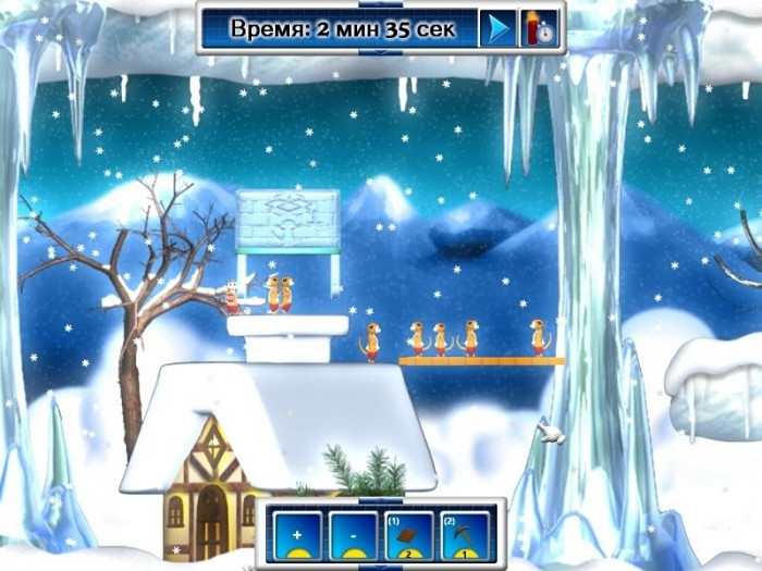 Скриншот из игры Lemure