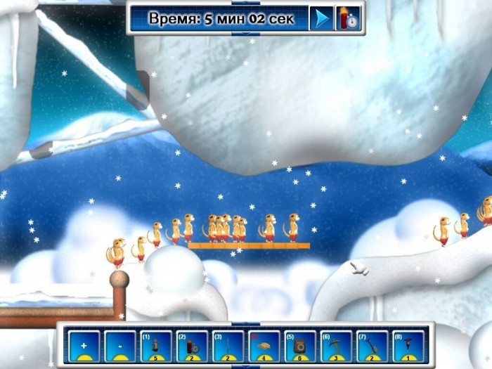 Скриншот из игры Lemure