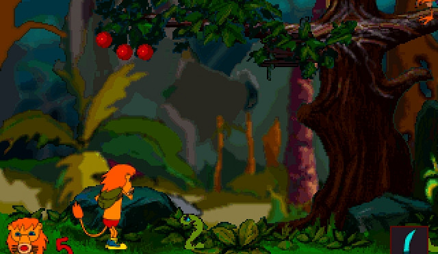 Скриншот из игры Leo the Lion