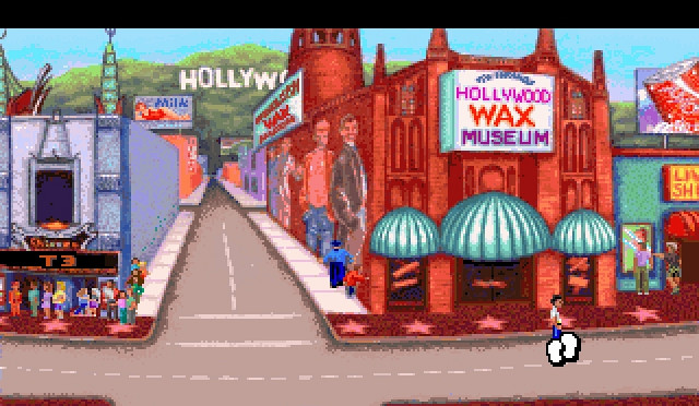 Скриншот из игры Les Manley: Lost in L.A.