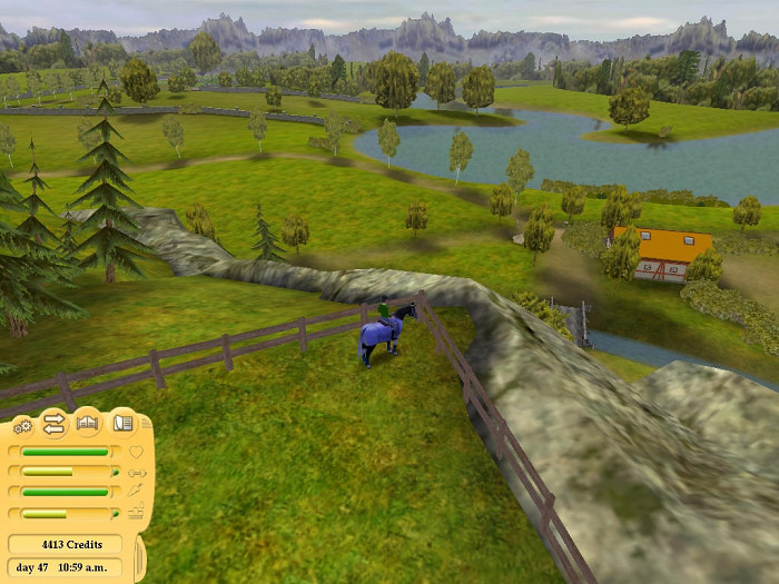 Скриншот из игры Let's Ride! Friends Forever