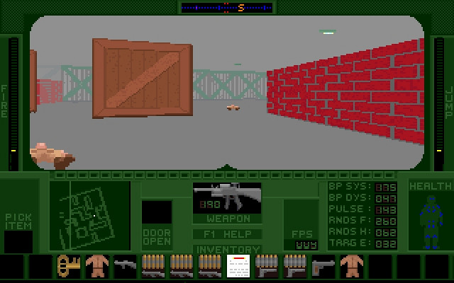 Скриншот из игры Lethal Tender