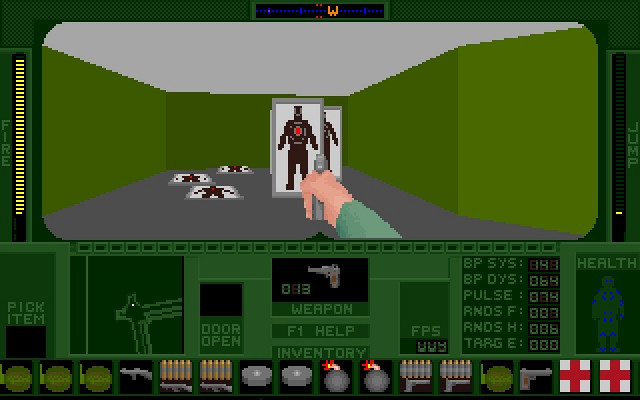 Скриншот из игры Lethal Tender