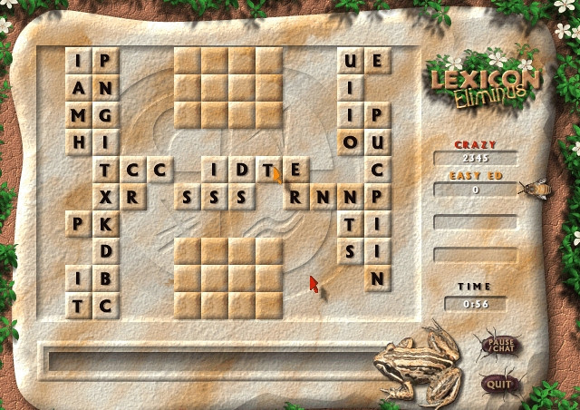Скриншот из игры Lexicon