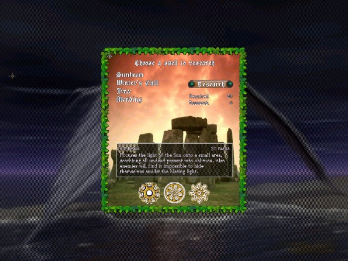 Скриншот из игры Leylines