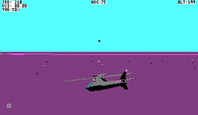 Скриншот из игры LHX: Attack Chopper