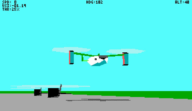 Скриншот из игры LHX: Attack Chopper