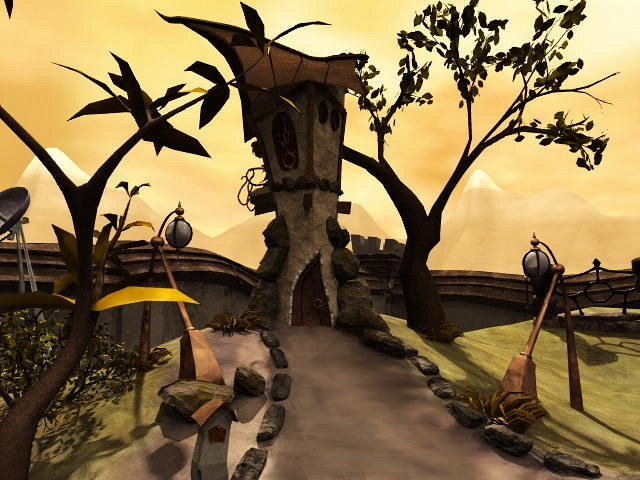 Скриншот из игры Liath: World Spiral