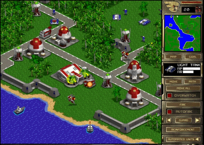 Скриншот из игры Liberation Day