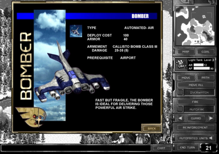 Скриншот из игры Liberation Day