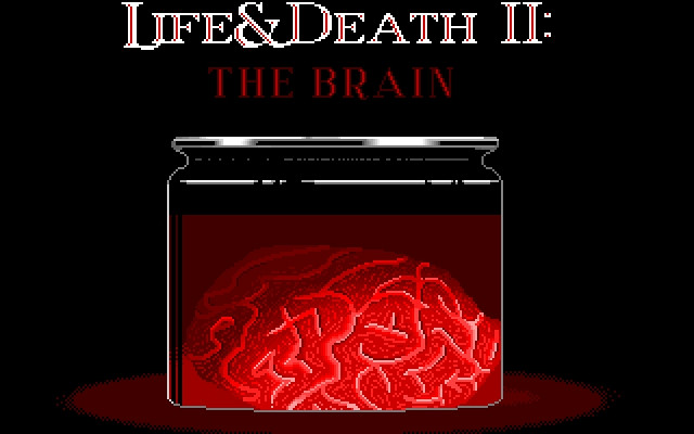 Скриншот из игры Life & Death 2: The Brain