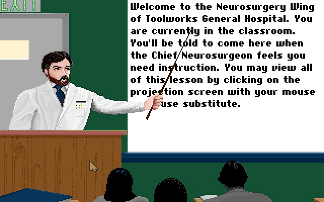 Скриншот из игры Life & Death 2: The Brain