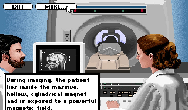 Скриншот из игры Life & Death 2: The Brain