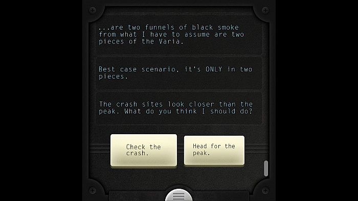 Скриншот из игры LifeLine