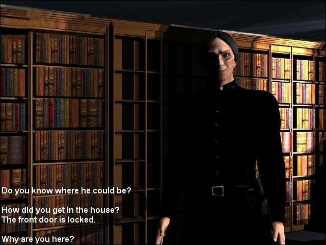 Скриншот из игры Lifestream