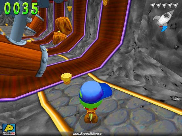 Скриншот из игры Dino