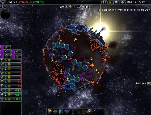 Скриншот из игры Light of Altair