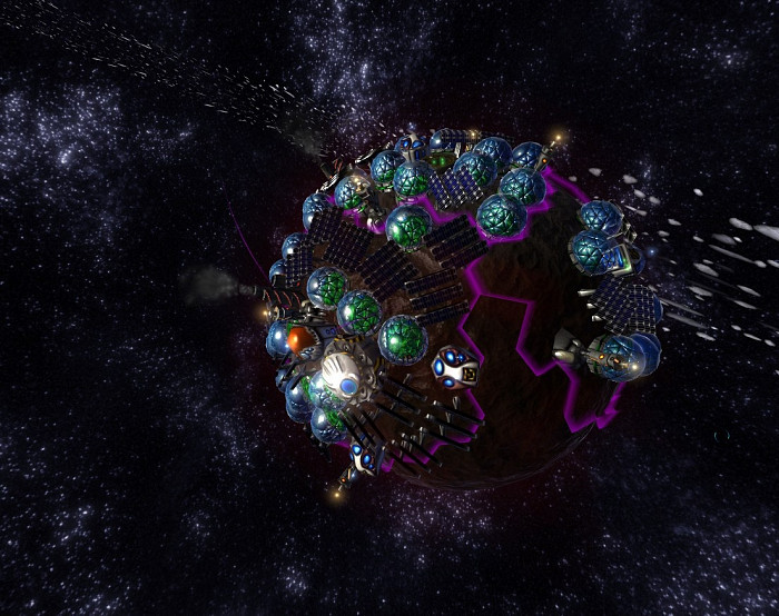Скриншот из игры Light of Altair