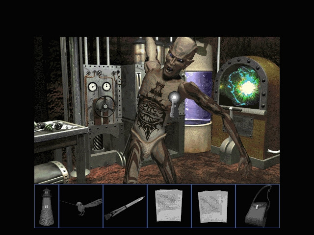 Скриншот из игры Lighthouse: The Dark Being