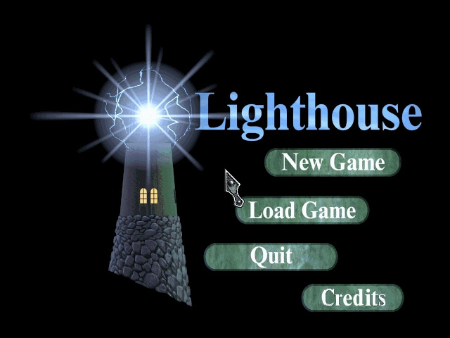 Скриншот из игры Lighthouse: The Dark Being