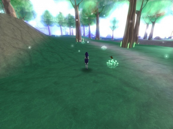 Скриншот из игры Lights of Dreams: The Angelical Blade