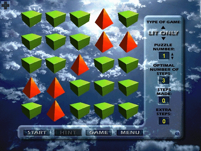 Скриншот из игры Lights Out