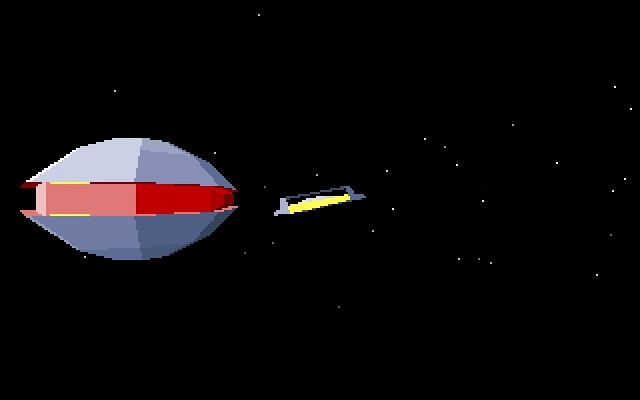 Скриншот из игры Lightspeed (1990)