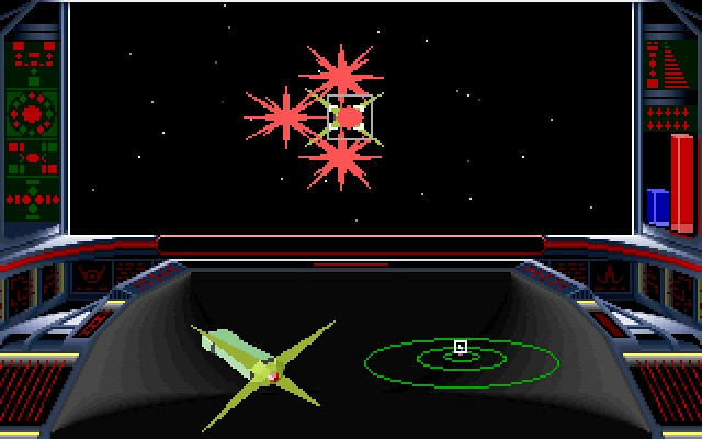 Скриншот из игры Lightspeed (1990)