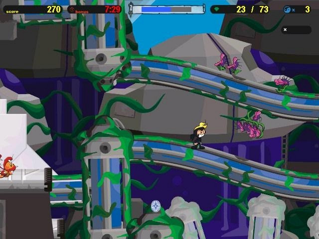 Скриншот из игры Lightweight Ninja