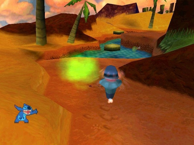 Скриншот из игры Lilo & Stitch: Trouble in Paradise!