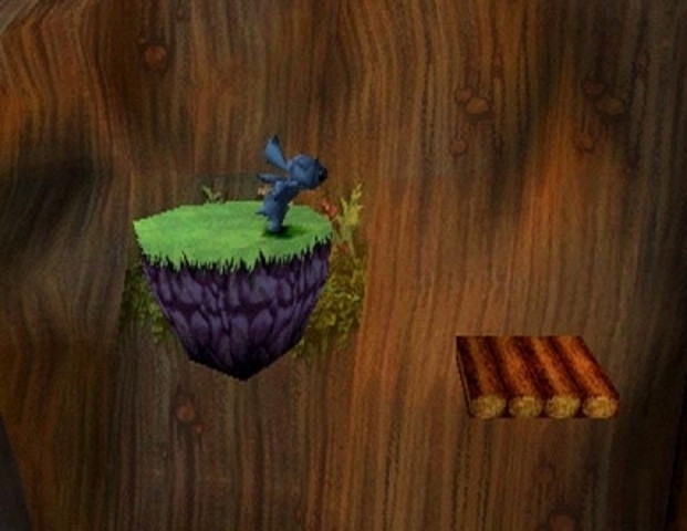 Скриншот из игры Lilo & Stitch: Trouble in Paradise!