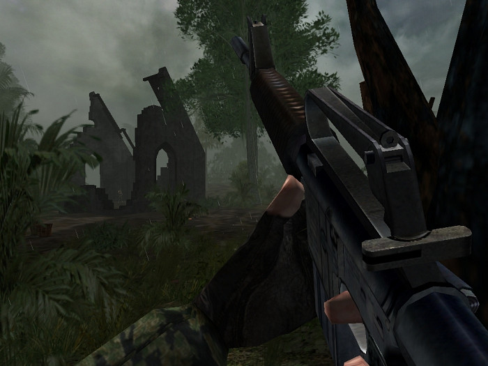 Скриншот из игры Line of Sight: Vietnam