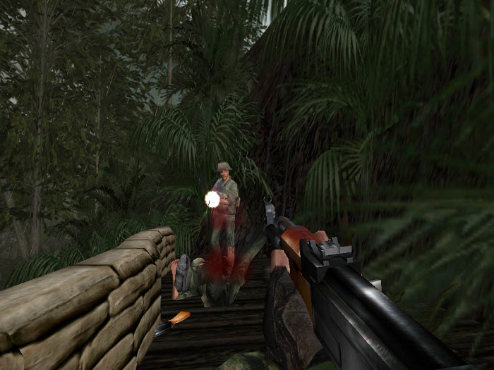 Скриншот из игры Line of Sight: Vietnam