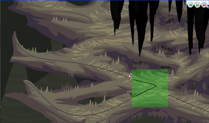 Скриншот из игры Line Rider 2: Unbound