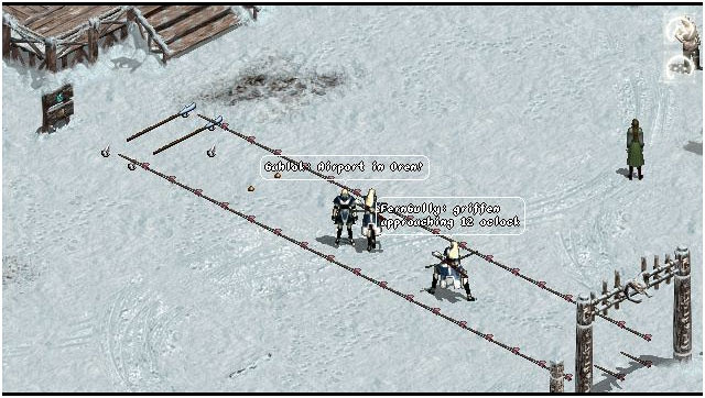 Скриншот из игры Lineage