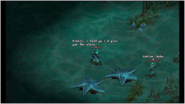 Скриншот из игры Lineage
