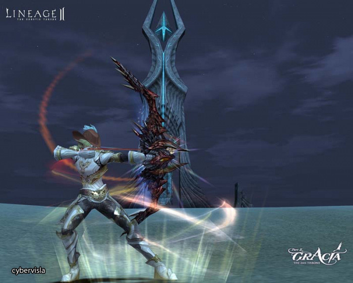 Скриншот из игры Lineage 2: Gracia