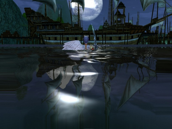Скриншот из игры Lineage 2: Gracia