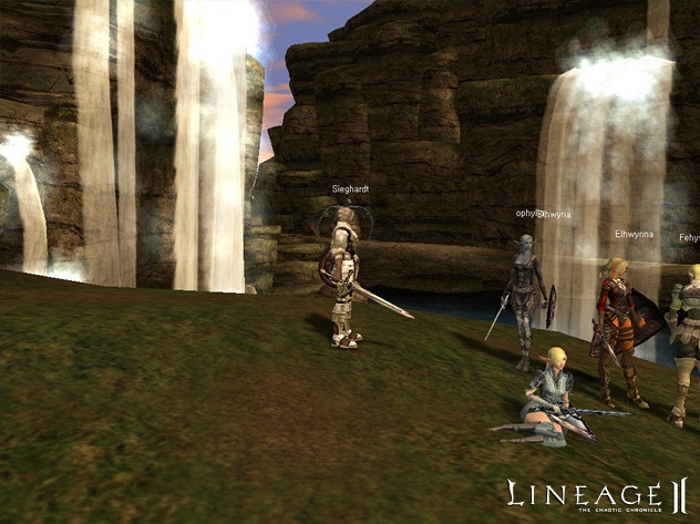 Скриншот из игры Lineage 2: The Chaotic Chronicle